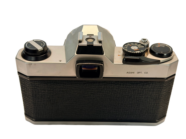 Pentax K1000 - new light seals August 2026