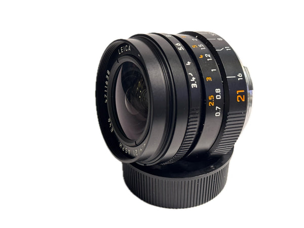 Leica 21mm f3.4 Super-Elmar-M ASPH 11145 - like new in box