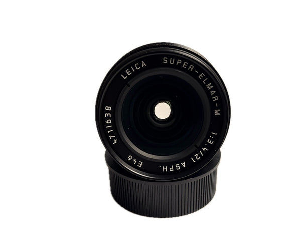 Leica 21mm f3.4 Super-Elmar-M ASPH 11145 - like new in box