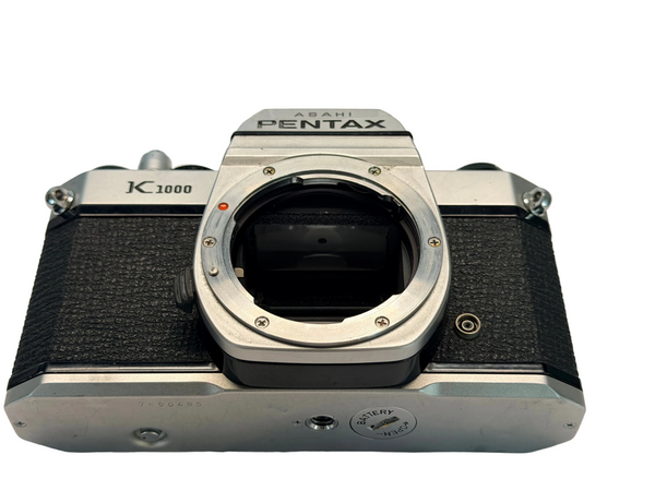 Pentax K1000 - new light seals August 2026