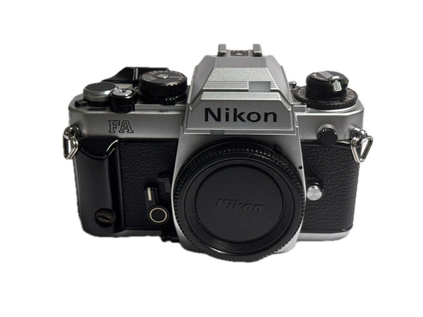 Nikon FA Chrome - new light seals September 2025