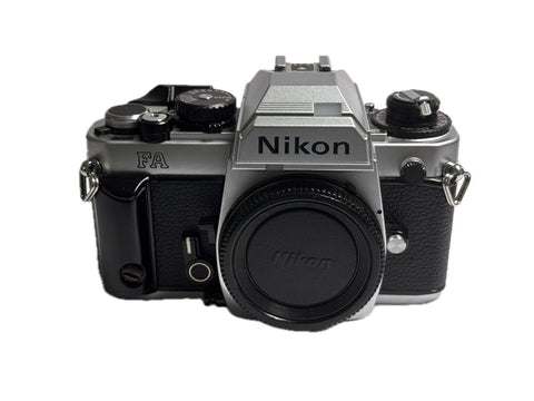 Nikon FA Chrome - new light seals September 2025