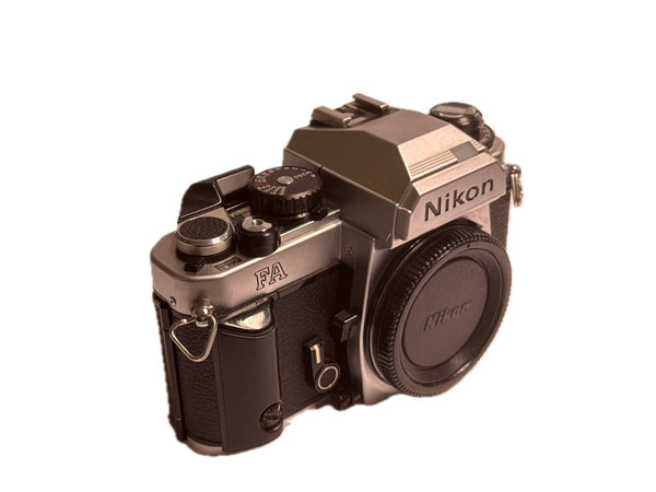 Nikon FA Chrome - new light seals September 2025