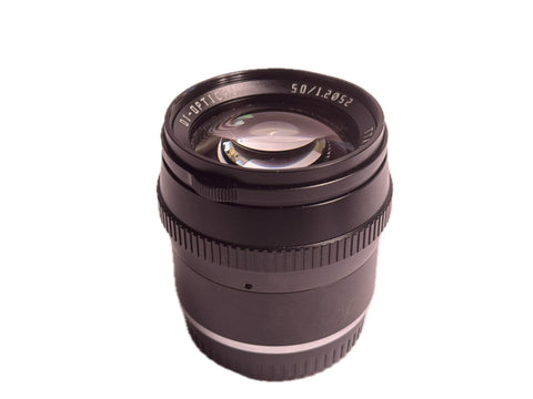 TTArtisan 50mm f1.2 - Fuji XF