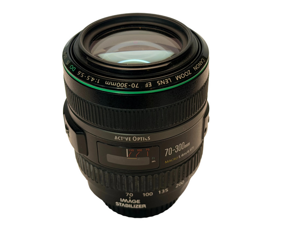 Canon EF 70-300mm f4.5-5.6 DO IS USM