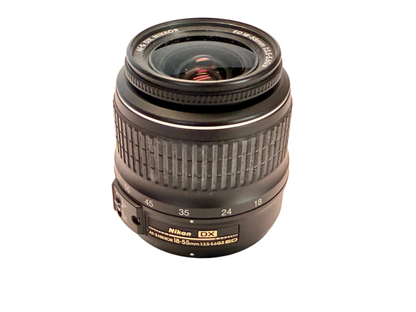Nikon 18-55mm f3.5-5.6 AF-P G VR DX Nikkor