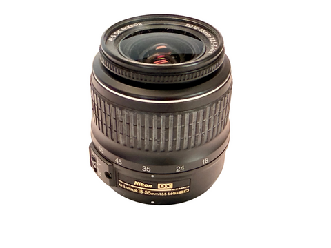 Nikon 18-55mm f3.5-5.6 AF-P G VR DX Nikkor