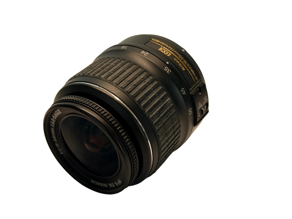 Nikon 18-55mm f3.5-5.6 AF-P G VR DX Nikkor
