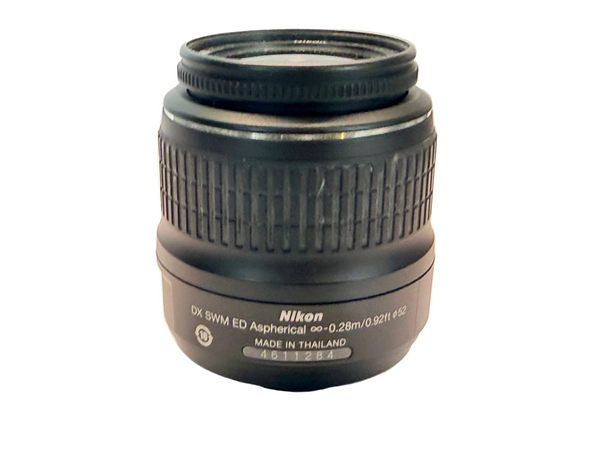 Nikon 18-55mm f3.5-5.6 AF-P G VR DX Nikkor