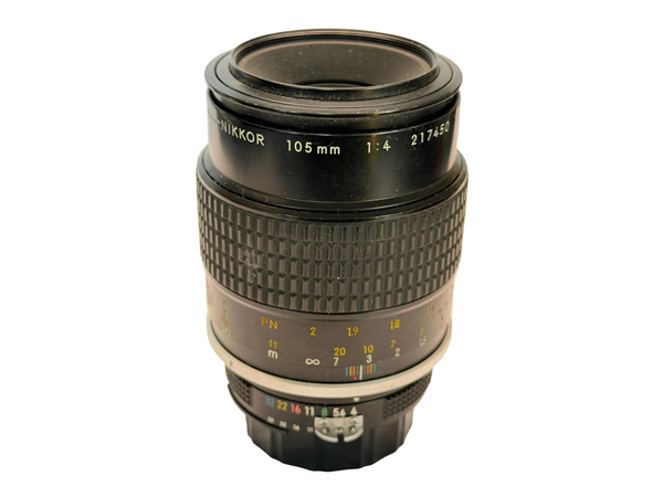 Nikon 105mm f4 Micro-Nikkor AI-S