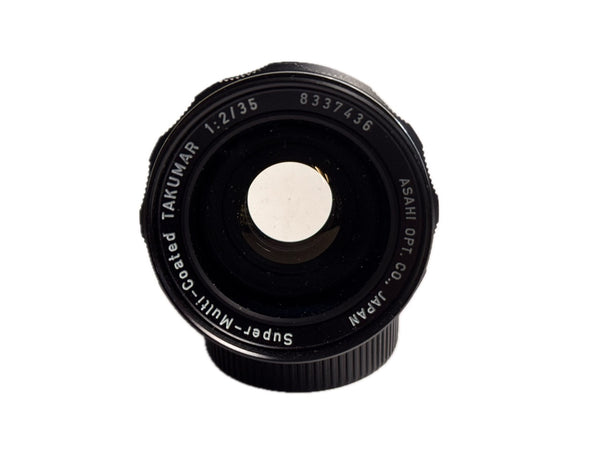 Pentax 35mm f2 Super-Multi-Coated Takumar (kopi)