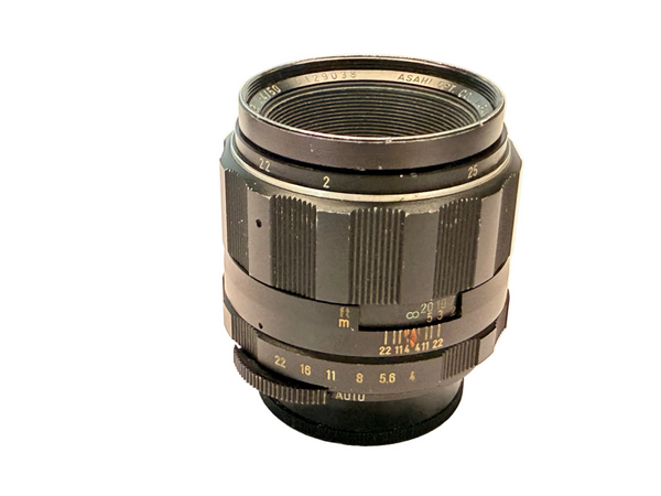Pentax 50mm f4 Super-Multi-Coated Macro-Takumar - M42 mount