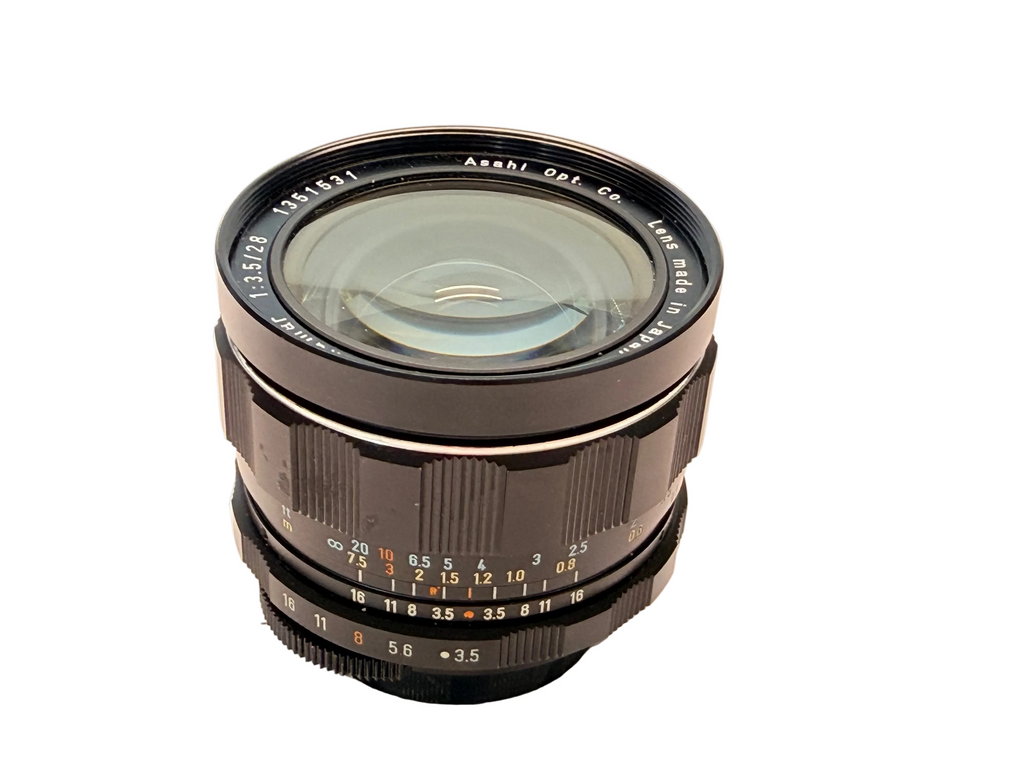 Pentax 28mm f3.5 Super-Takumar - M42