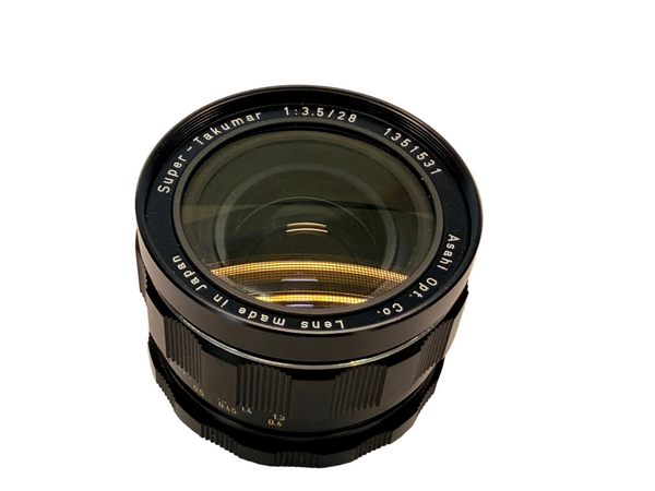 Pentax 28mm f3.5 Super-Takumar - M42