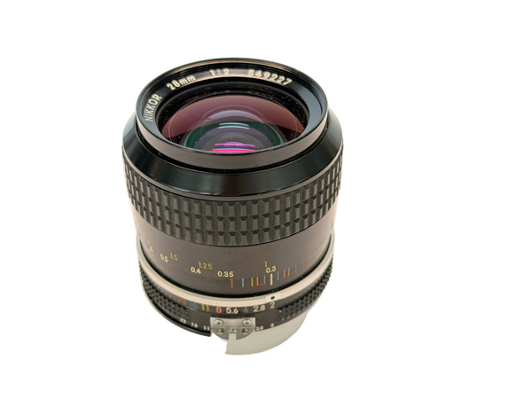 Nikon 28mm f2 AI-s