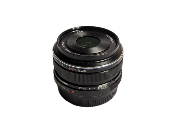 Olympus 17mm f1.8 M.Zuiko Digital - MicroFourThirds