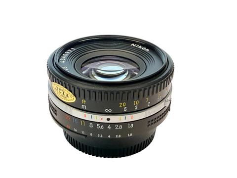 Nikon 50mm f1.8 AI-s