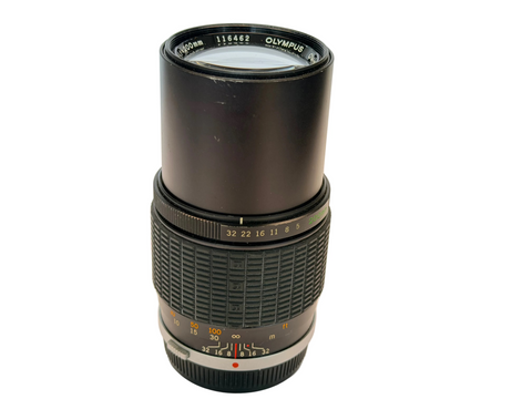Olympus OM 200mm f5 F.ZUIKO Auto-T