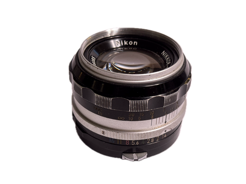Nikon 50mm f1.4 Nikkor-S Auto