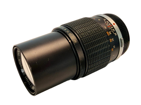 Olympus OM 200mm f5 F.ZUIKO Auto-T