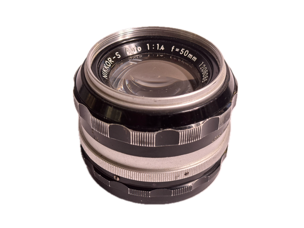 Nikon 50mm f1.4 Nikkor-S Auto