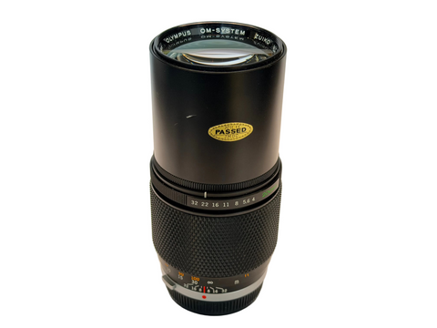 Olympus OM 200mm f5 F.ZUIKO Auto-T
