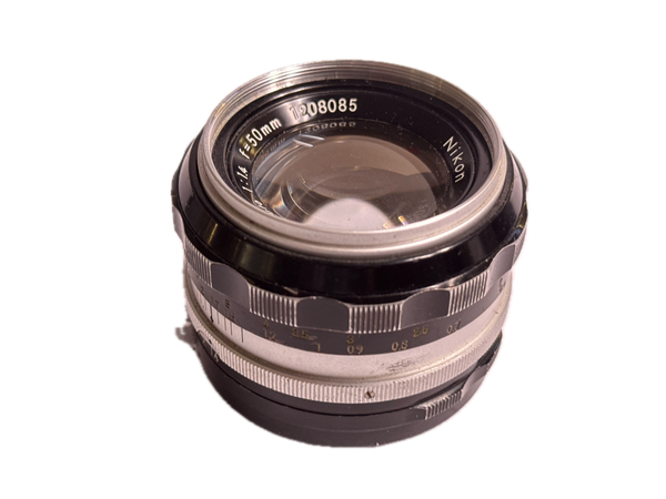 Nikon 50mm f1.4 Nikkor-S Auto