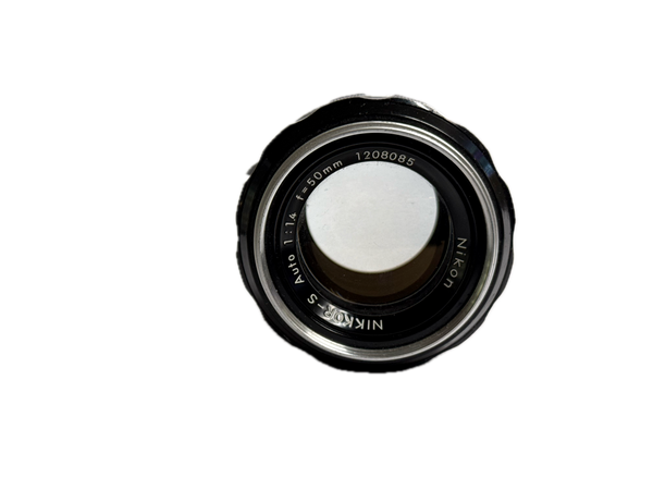 Nikon 50mm f1.4 Nikkor-S Auto