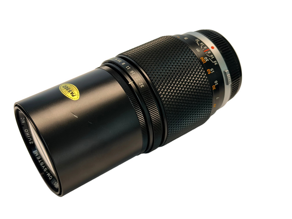 Olympus OM 200mm f5 F.ZUIKO Auto-T