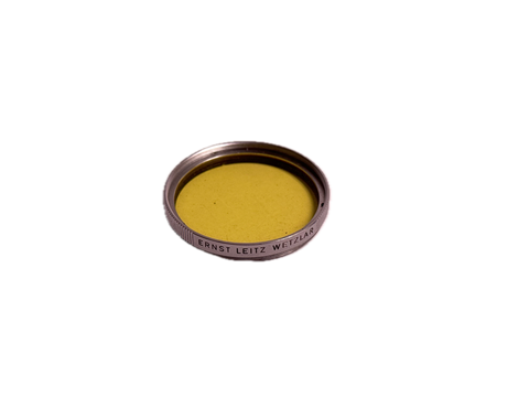 Leica Filter E39 YELLOW