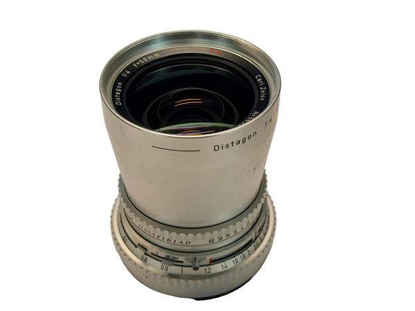 Hasselblad 50mm f4 Zeiss Distagon T* Chrome - serviced August 2026