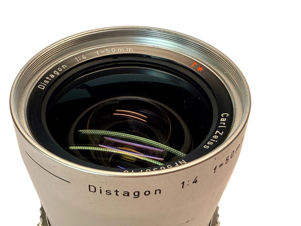 Hasselblad 50mm f4 Zeiss Distagon T* Chrome - serviced August 2026