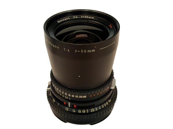Hasselblad 50mm f4 Zeiss Distagon Black - serviced August 2026