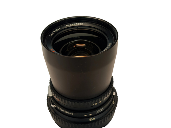 Hasselblad 50mm f4 Zeiss Distagon Black - serviced August 2026