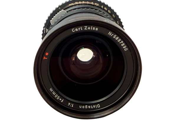 Hasselblad 50mm f4 Zeiss Distagon Black - serviced August 2026
