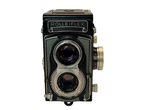 Rolleiflex T 75mm with f3.5 - serviced August 2026
