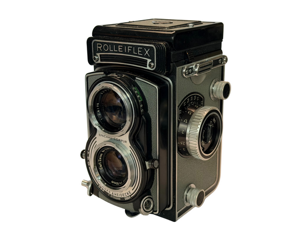 Rolleiflex T 75mm with f3.5 - serviced August 2026