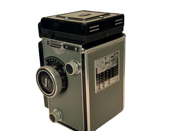 Rolleiflex T 75mm with f3.5 - serviced August 2026