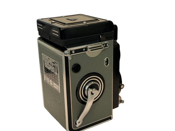 Rolleiflex T 75mm with f3.5 - serviced August 2026
