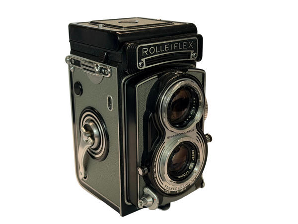Rolleiflex T 75mm with f3.5 - serviced August 2026