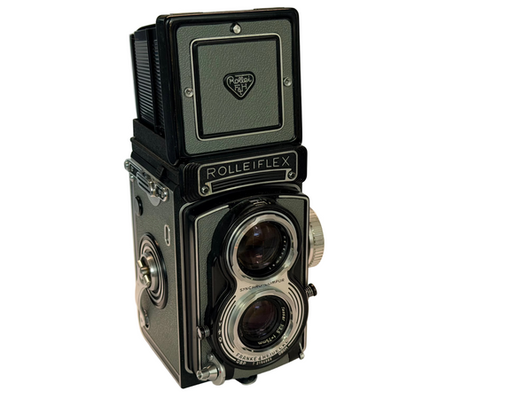 Rolleiflex T 75mm with f3.5 - serviced August 2026