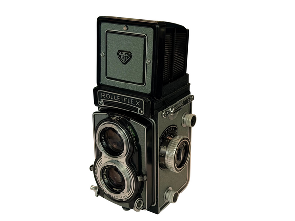 Rolleiflex T 75mm with f3.5 - serviced August 2026