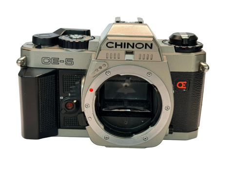 Chinon CE-5 - new light seals July 2026