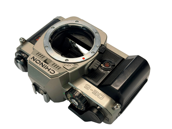 Chinon CE-5 - new light seals July 2026