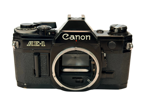 Canon AE-1 - new light seals July 2026