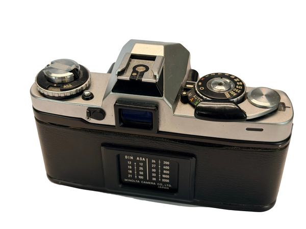 Minolta XD7 Chrome - new light seals July 2026