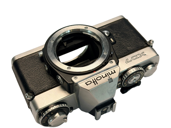 Minolta XD7 Chrome - new light seals July 2026