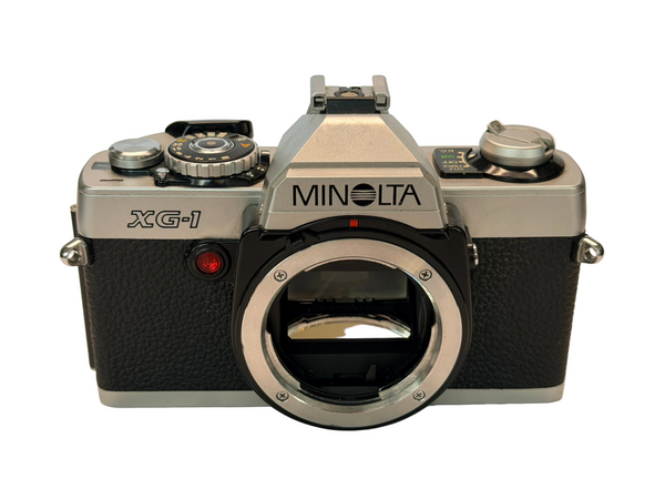 Minolta XG-1 Chrome - New light seals July 2026