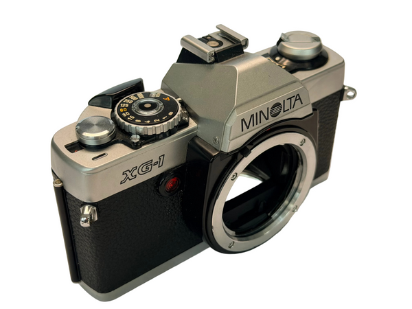 Minolta XG-1 Chrome - New light seals July 2026