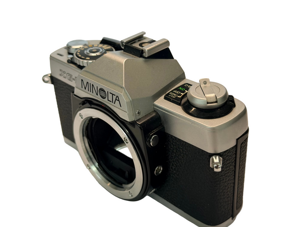 Minolta XG-1 Chrome - New light seals July 2026